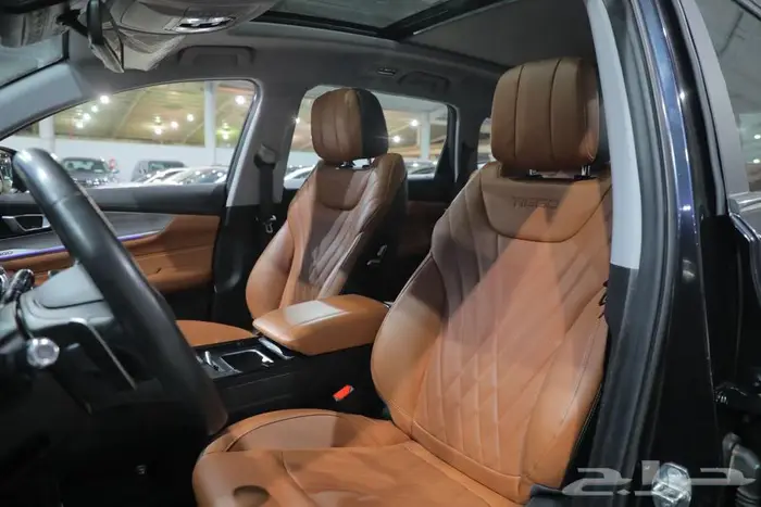 شيري تيجو 8 فل كامل بانوراما جلد اربعة سلندر موديل 2023 13