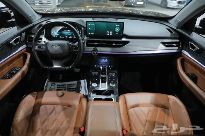 شيري تيجو 8 فل كامل بانوراما جلد اربعة سلندر موديل 2023 17