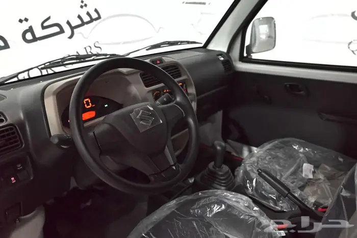 عرض_الاقساط_سوزوكي_ايكو_فان_باص_بضاعة_قير_عادي_بنزين_2025 5