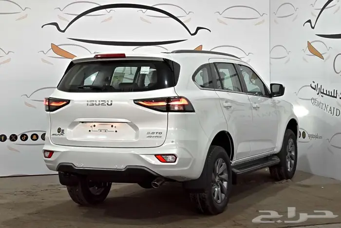 ايسوزو MUX فل كامل دبل ديزل تماتيك 2024 عرض خاص بأقل الأسعار 2