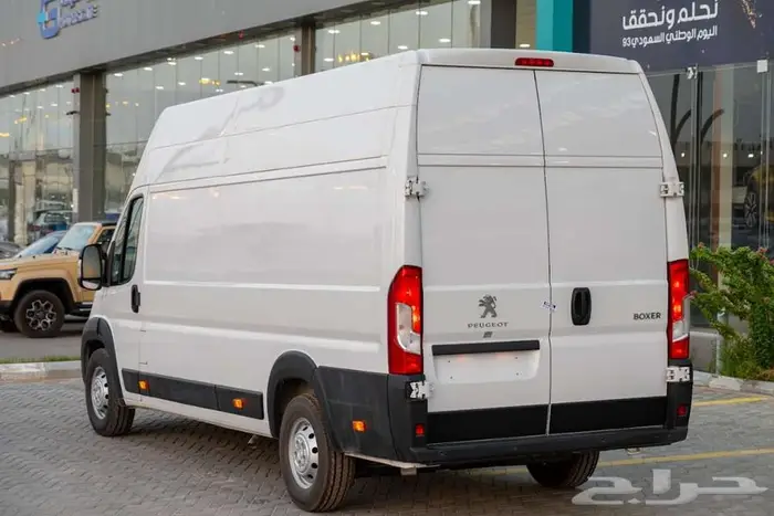 بيجو بوكسر فان بضاعة L4H3 ديزل تيربو موديل 2025 ب 119370ريال 2