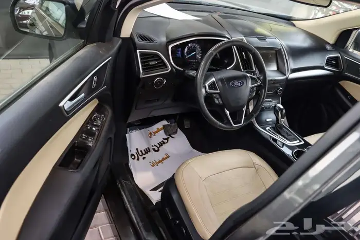 فورد ايدج موديل 2016 فل كامل SEL 7