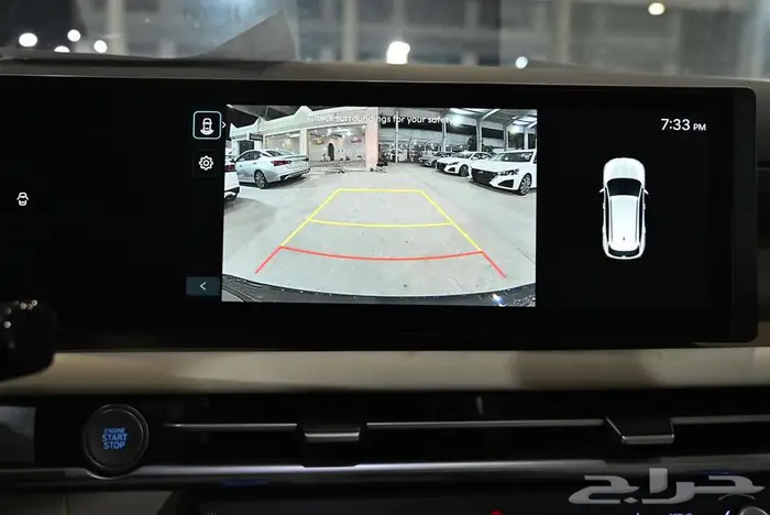 هيونداي توسان كمفورت 2025 نص فل سعودي 8