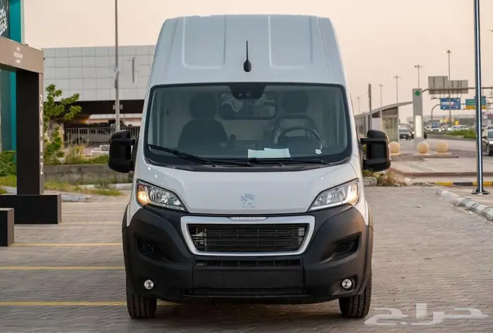 بيجو بوكسر فان بضاعة L4H3 ديزل تيربو موديل 2025 ب 119370ريال 0