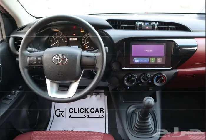 تويوتا هايلوكس غمارتين ديزل GL بدون دبل موديل 2025 14