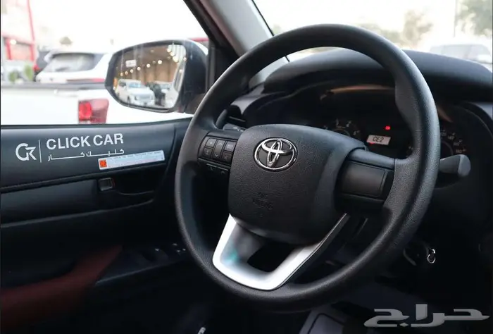 تويوتا هايلوكس غمارتين ديزل GL بدون دبل موديل 2025 12