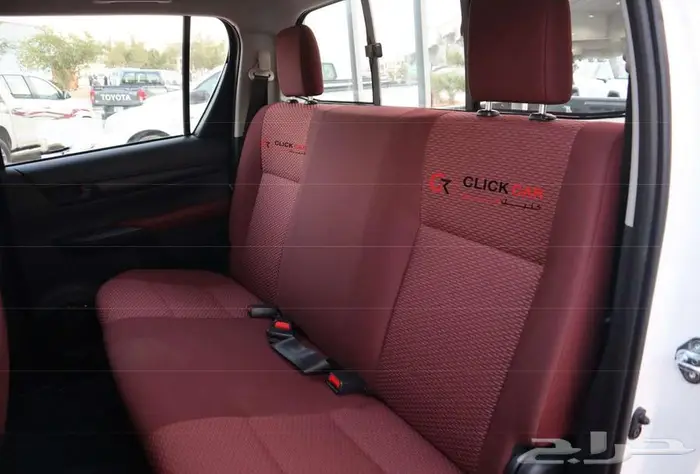 تويوتا هايلوكس غمارتين ديزل GL بدون دبل موديل 2025 9