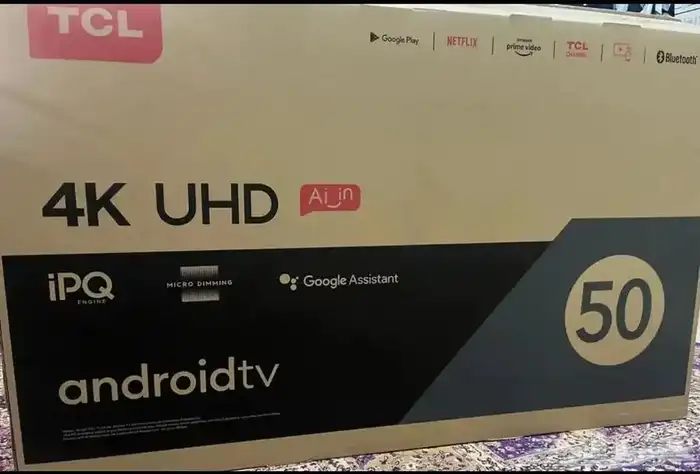 شاشة TCL ذكية 50 بوصة 1