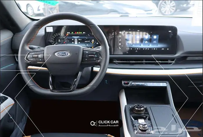 فورد تريتوري موديل 2025 اقساط او كاش 4