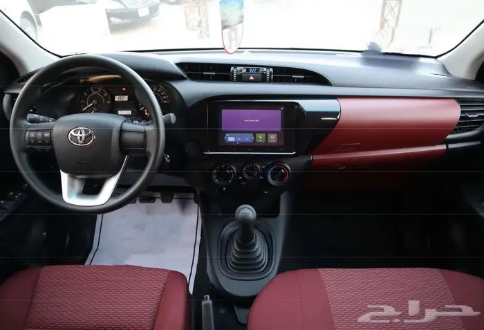 تويوتا هايلوكس غمارتين ديزل GL بدون دبل موديل 2025 7