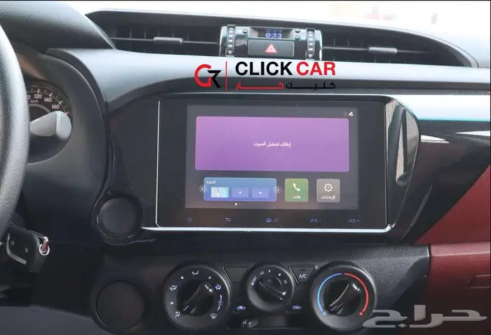 تويوتا هايلوكس غمارتين ديزل GL بدون دبل موديل 2025 15