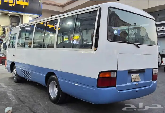 الايجار كوستر ديزل 1