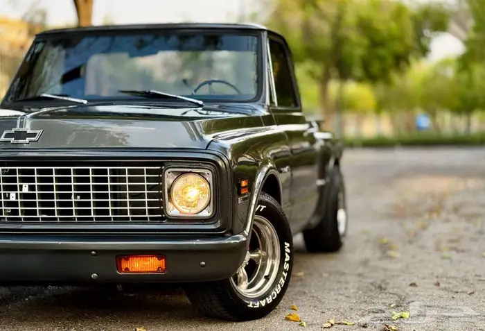 شيفروليه سلفرادو C10 350 كلاسيك مجدد موديل 1972 26