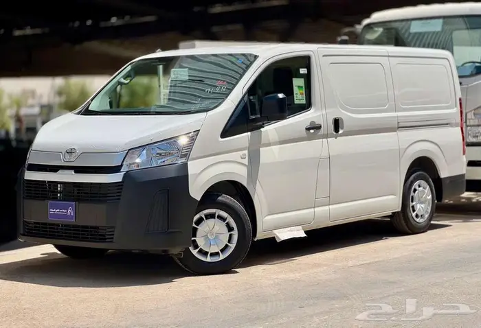 توبوتا هايس 2026 بضاعة ديزل (سقف عالي- سقف واطي) 3