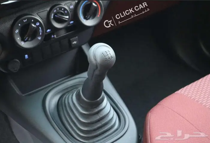 تويوتا هايلوكس غمارتين ديزل GL بدون دبل موديل 2025 16