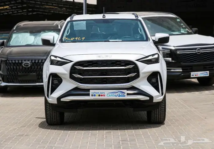 ايسوزو ام يو اكس موديل 2025 كاش واقساط باقل سعر 1