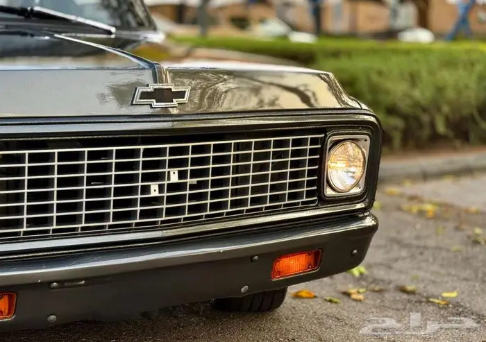 شيفروليه سلفرادو C10 350 كلاسيك مجدد موديل 1972 28