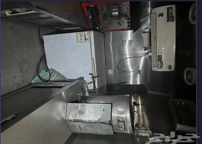 أغراض فود ترك للبيع   ثلاجتين وحافظة شاهي 0