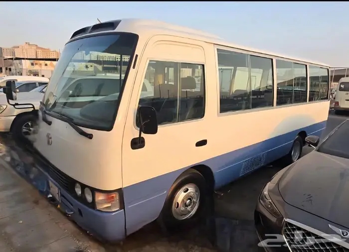 الايجار كوستر ديزل 2