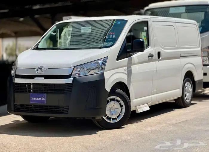توبوتا هايس 2026 بضاعة ديزل (سقف عالي- سقف واطي) 2