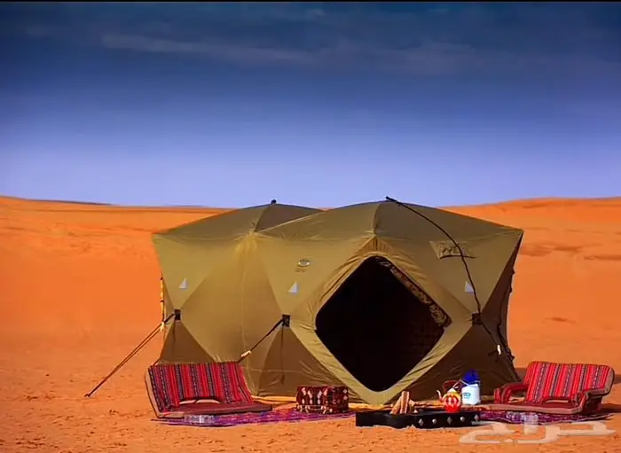 للبيع خيمة ديسكفري القاضي 0