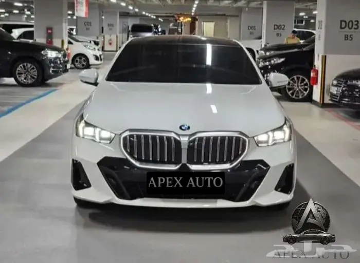 BMW 520i mkit الفئة الخامسة موديل 2025 0