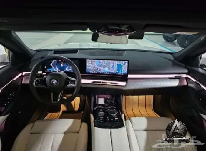 BMW 520i mkit الفئة الخامسة موديل 2025 12
