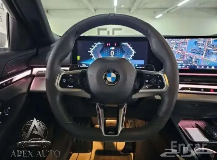 BMW 520i mkit الفئة الخامسة موديل 2025 8
