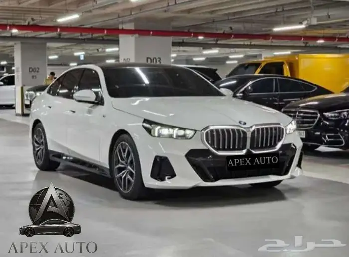 BMW 520i mkit الفئة الخامسة موديل 2025 2