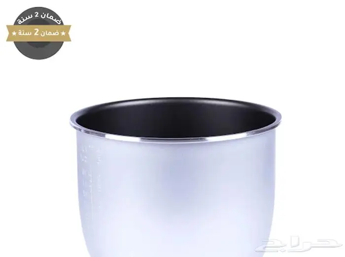 قدر ضغط كهربائي غير لاصق سعة 11 لتر بقوة 1600 واط 0