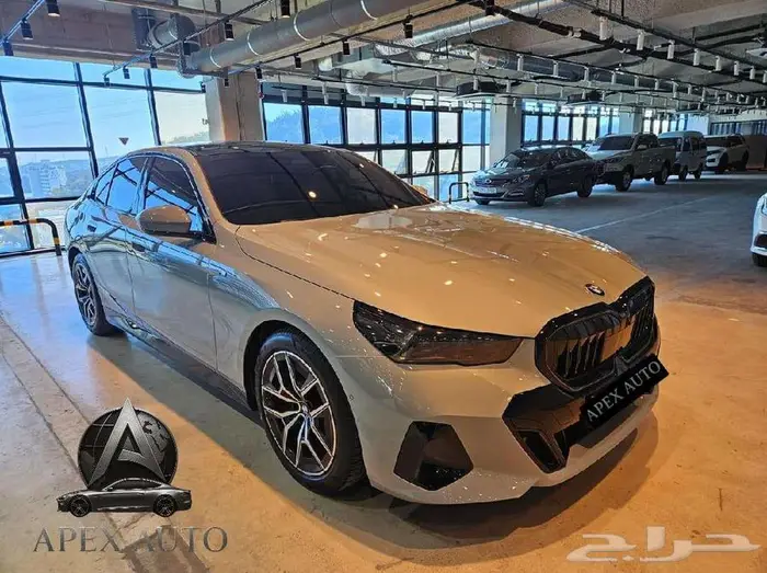 BMW 520I Mkit 2025 قيد الشحن 3