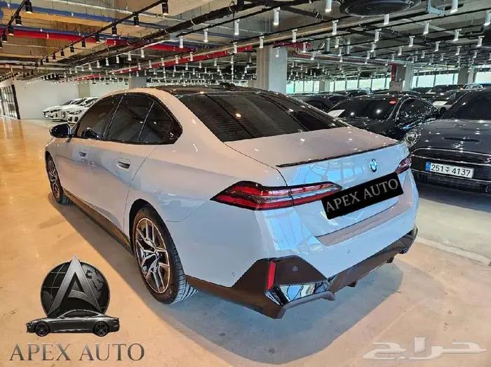 BMW 520I Mkit 2025 قيد الشحن 5