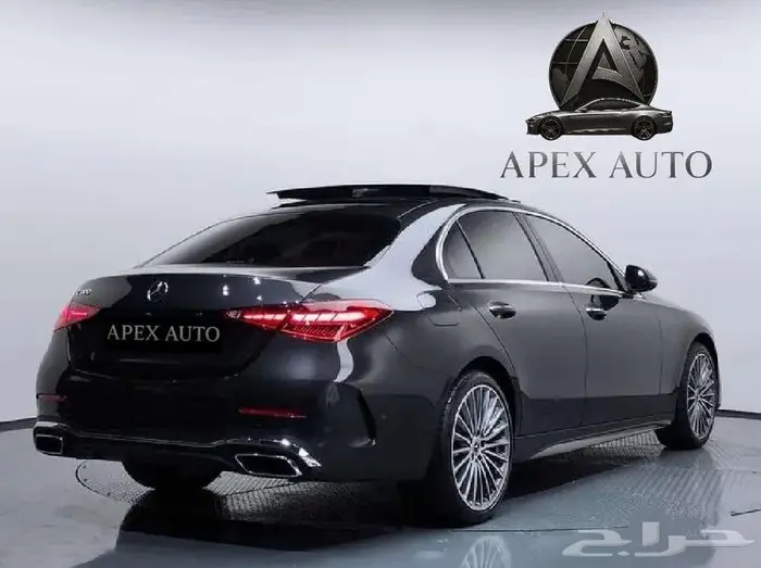 مرسيدس 2023 C300 AMG Line عرض مميز 2