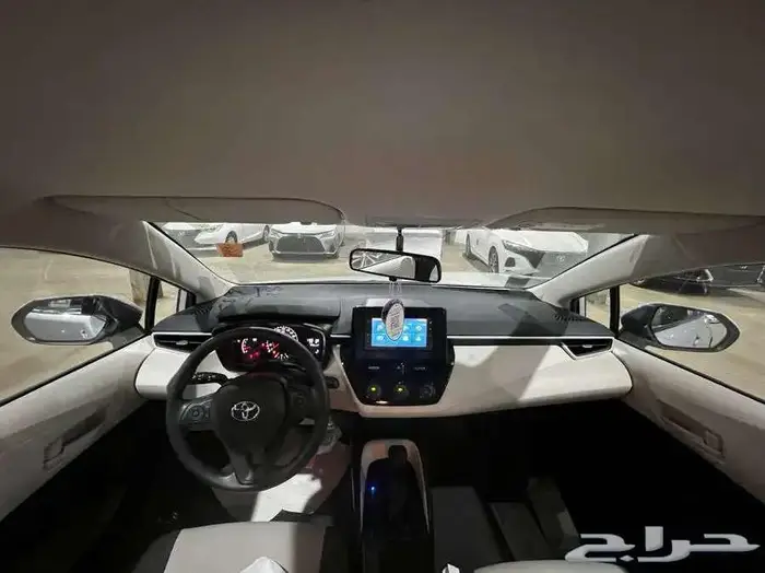 تويوتا كورولا استاندر2.0موديل 2025 عرض الراجحى 11