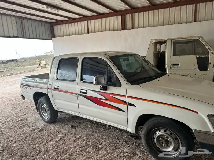 هايلوكس 99 مر شوشة كامل 2