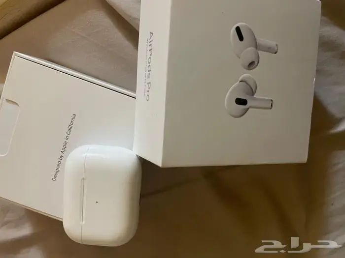 سماعة ايربودز برو مع ملحقاتها كامله 2