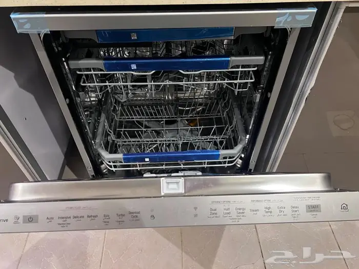 ال جي غسالة صحون بتقنية البخار السعر 2700 (غير قابل للتفاوض) 1