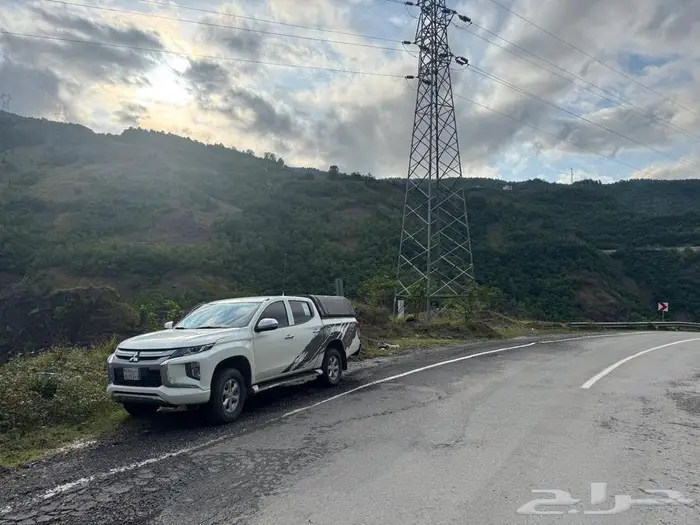 متسوبيشي تماتيك 22 l200 مجهزه للبر 5