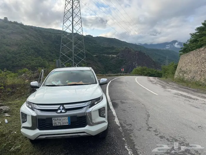 متسوبيشي تماتيك 22 l200 مجهزه للبر 6