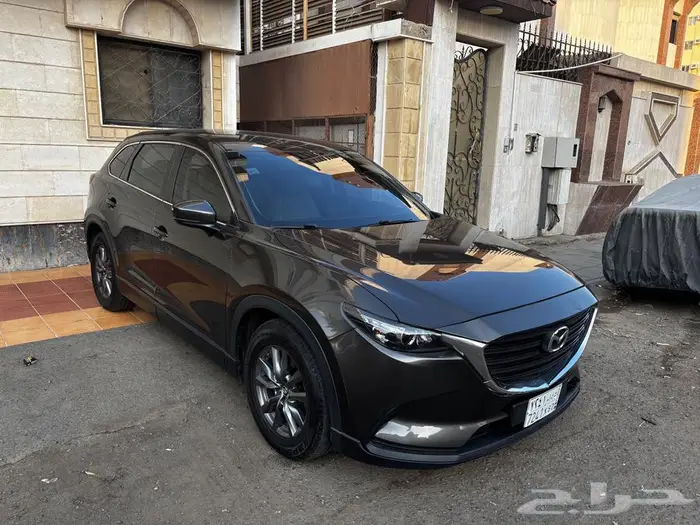 CX9 2018 ممشى 63 5