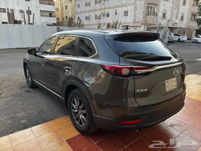 CX9 2018 ممشى 63 3