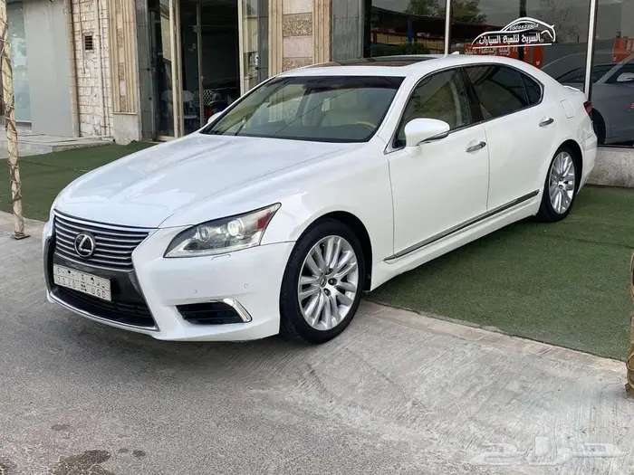 لكزس 2014 LS 460 سعودي استخدام شخصي للبيع 1