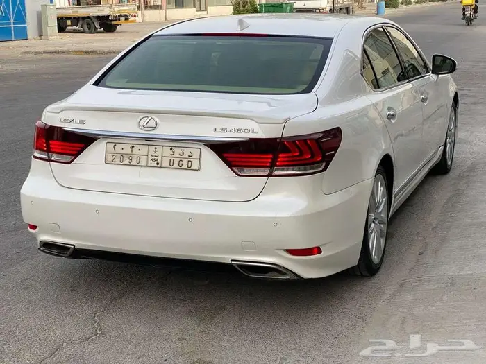 لكزس 2014 LS 460 سعودي استخدام شخصي للبيع 6