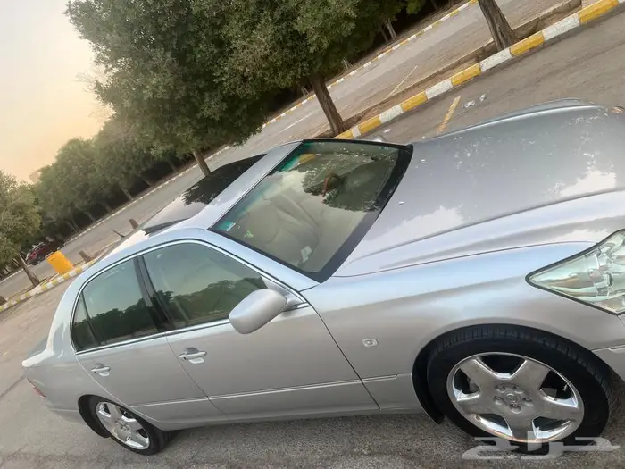 لكزس 2005 4