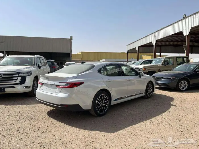 كامري LE هايبرد 2025 نقد وتقسيط 2