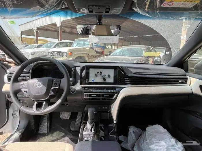 كامري LE هايبرد 2025 نقد وتقسيط 5