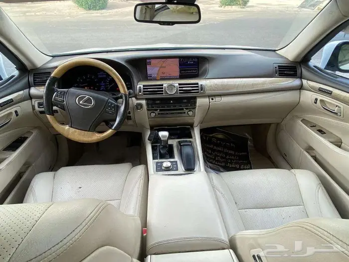لكزس 2014 LS 460 سعودي استخدام شخصي للبيع 23