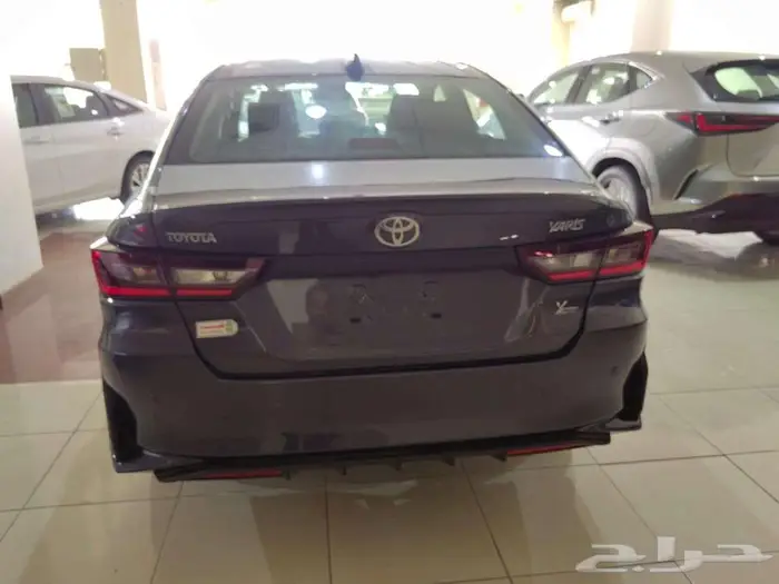 تويوتا يارس واي بلس الموديل 2026 3