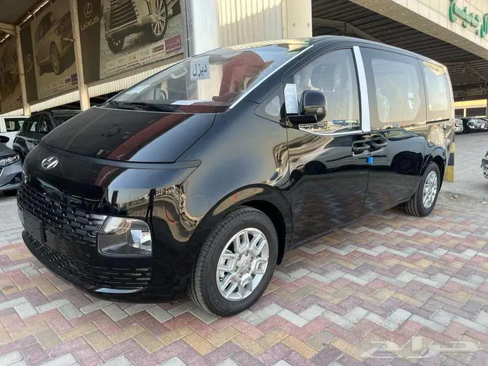 هيونداي ستاريا 2025 ديذل بالنقد والتقسيط 1