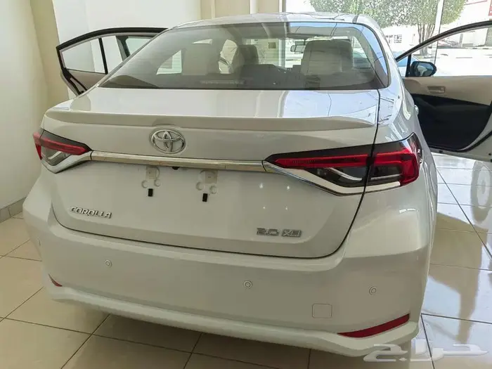 تويوتا كورولا مطور فتحه 5